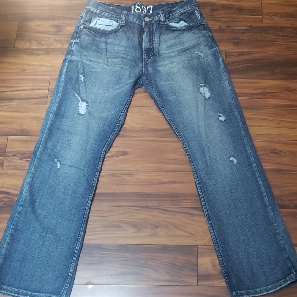 Mens 1897 Jean's - 2 jeans